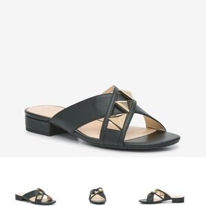JESSICA SIMPSON MADRIE SANDAL SLIDE